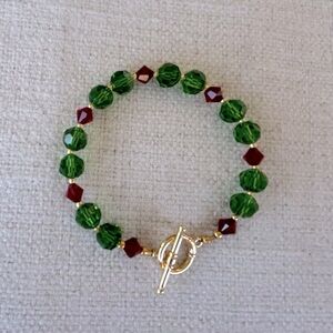 Christmas Colors Bracelet